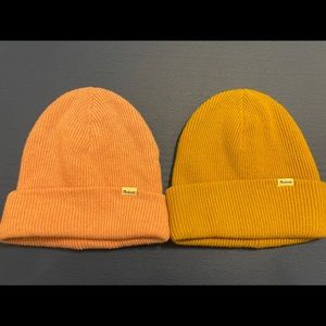 Madewell wool hats